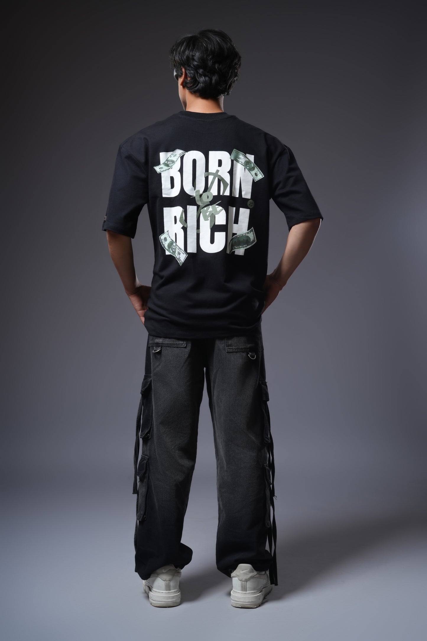 Born to Rich T-SHIRT
