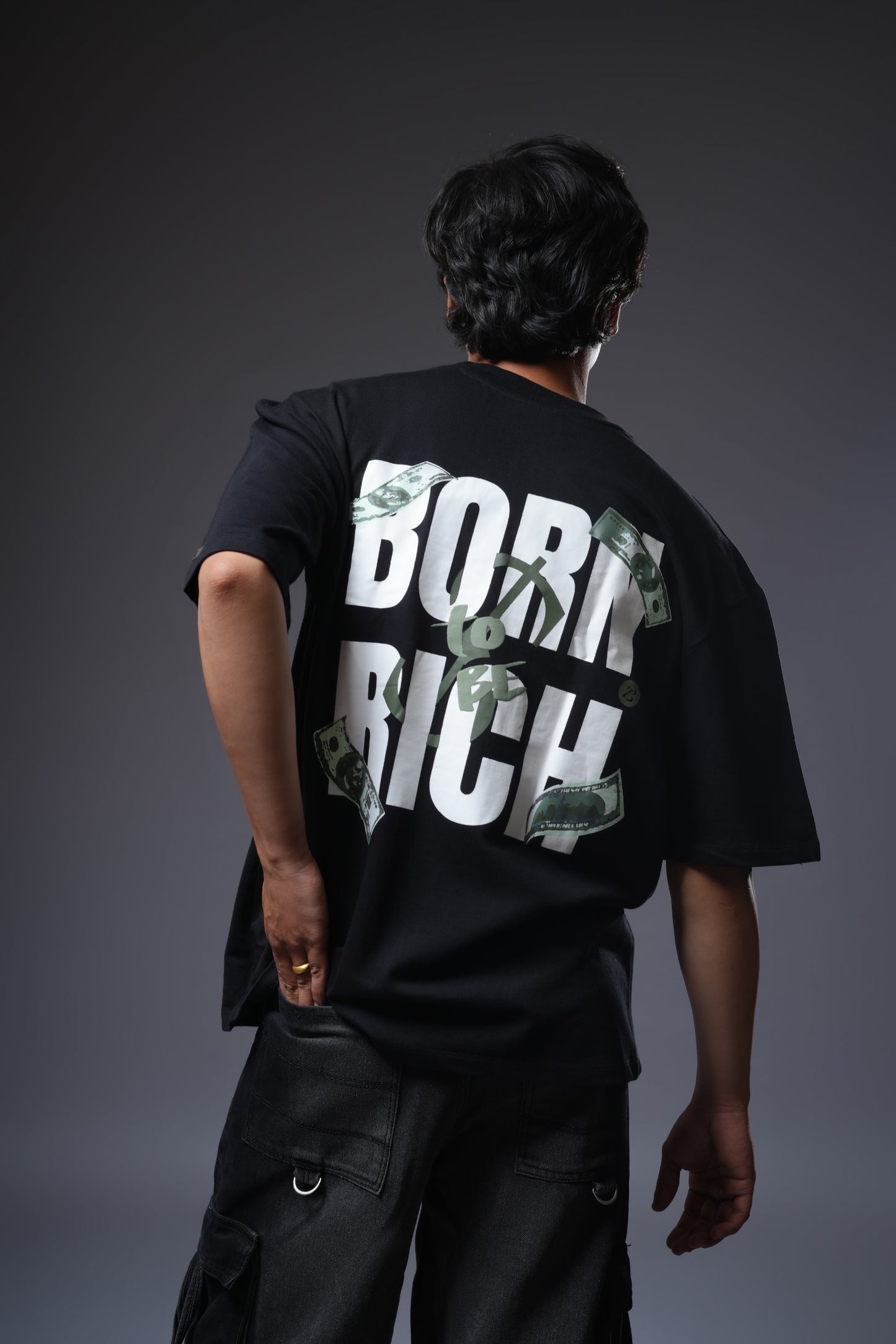 Born to Rich T-SHIRT
