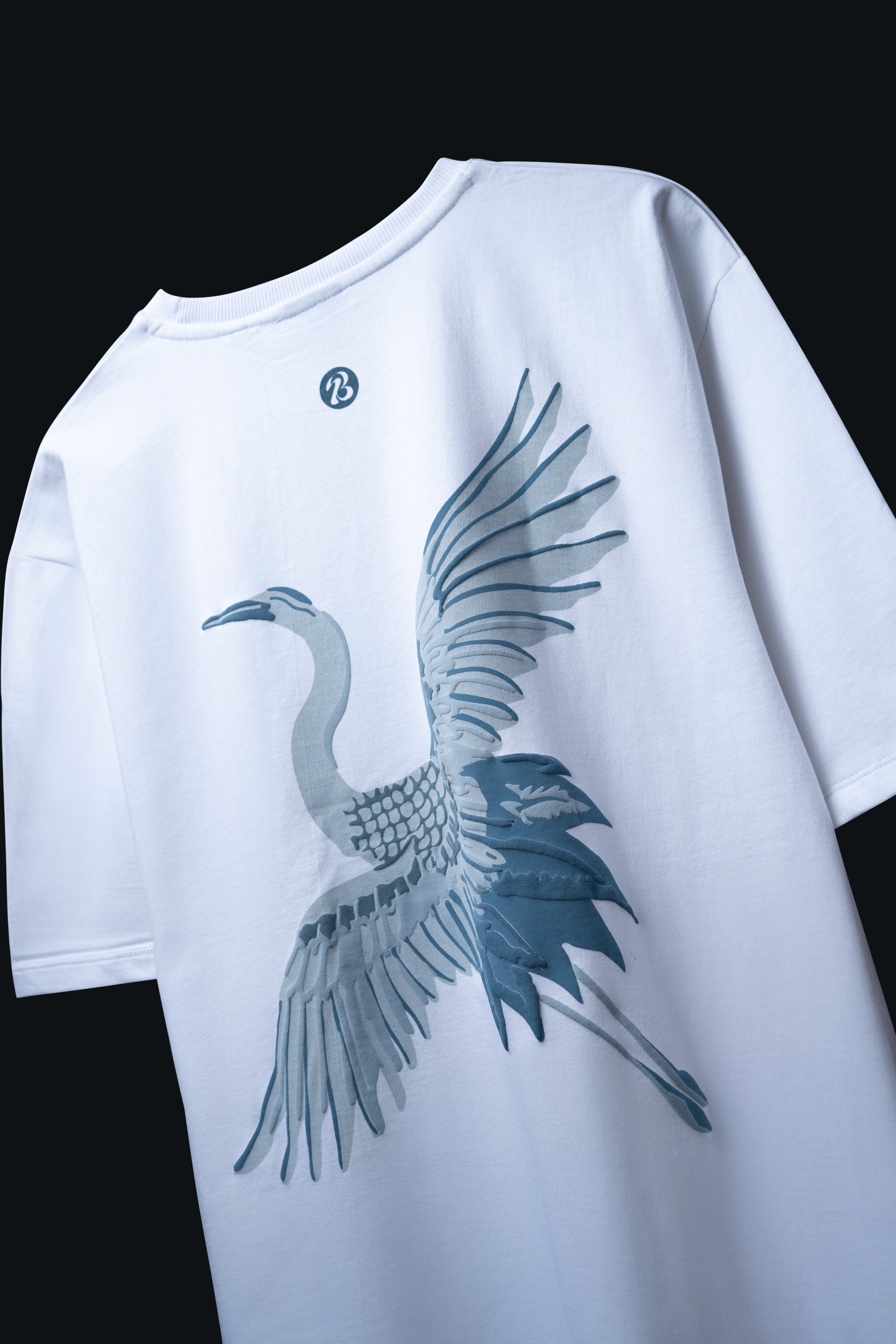 ARCTIC CRANE T-SHIRT