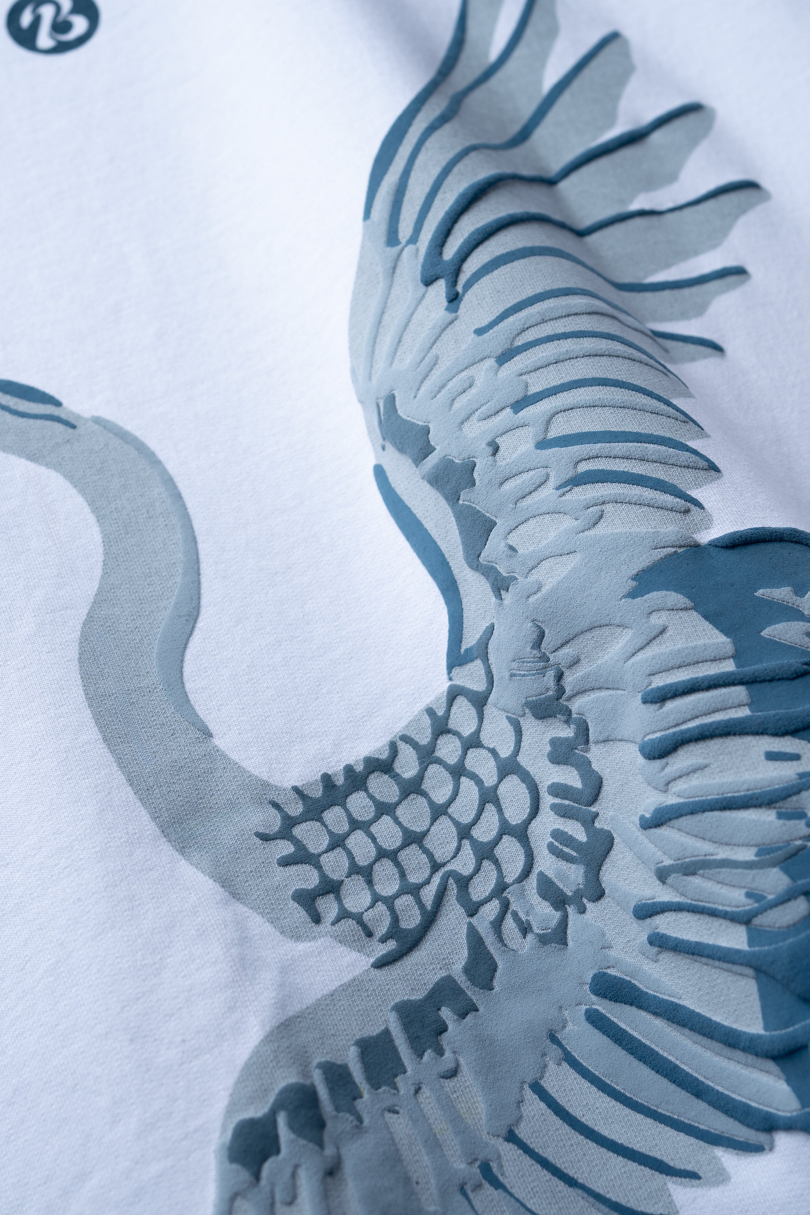 ARCTIC CRANE T-SHIRT