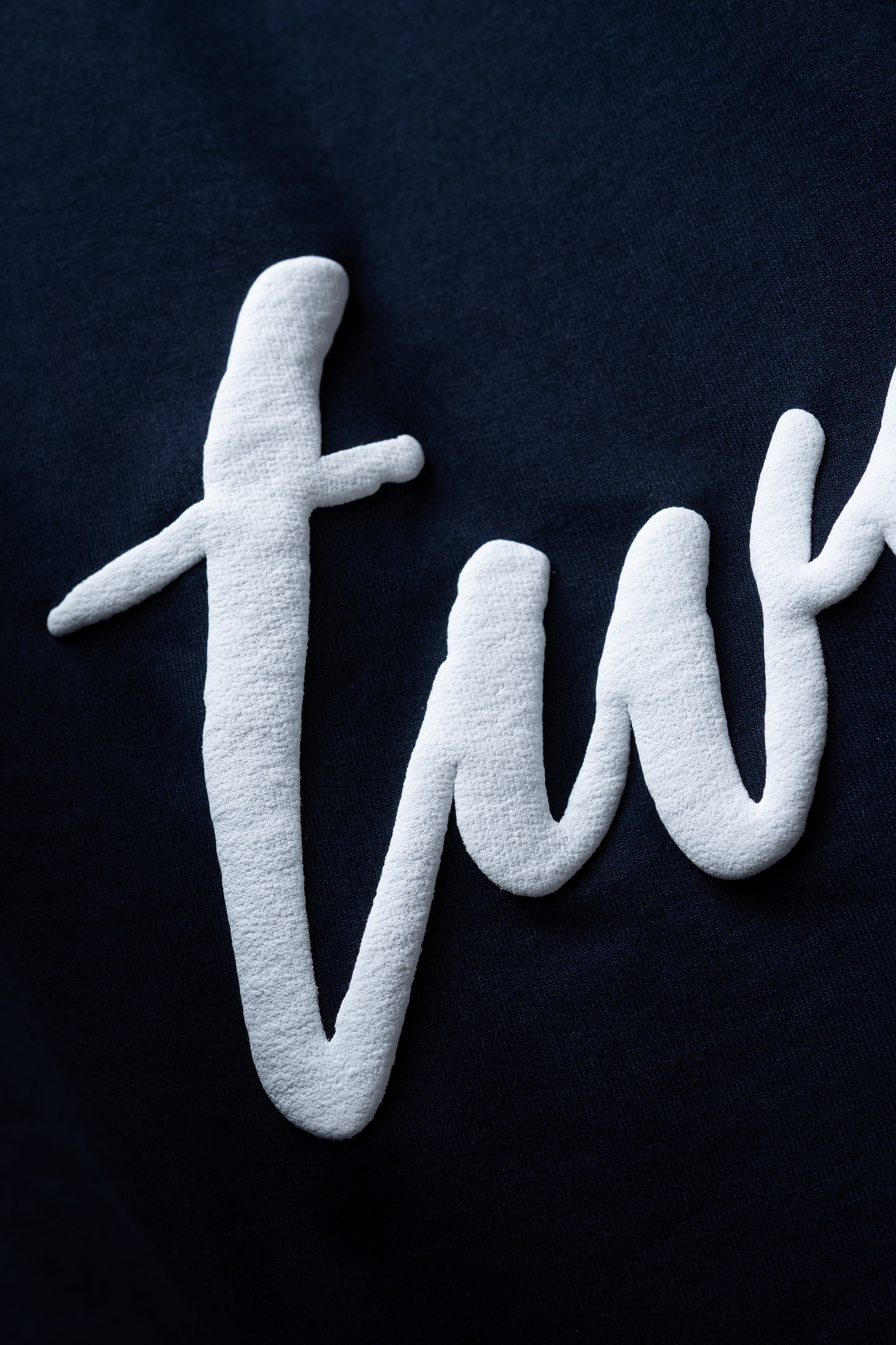 NAVY TWO BROS T-SHIRT