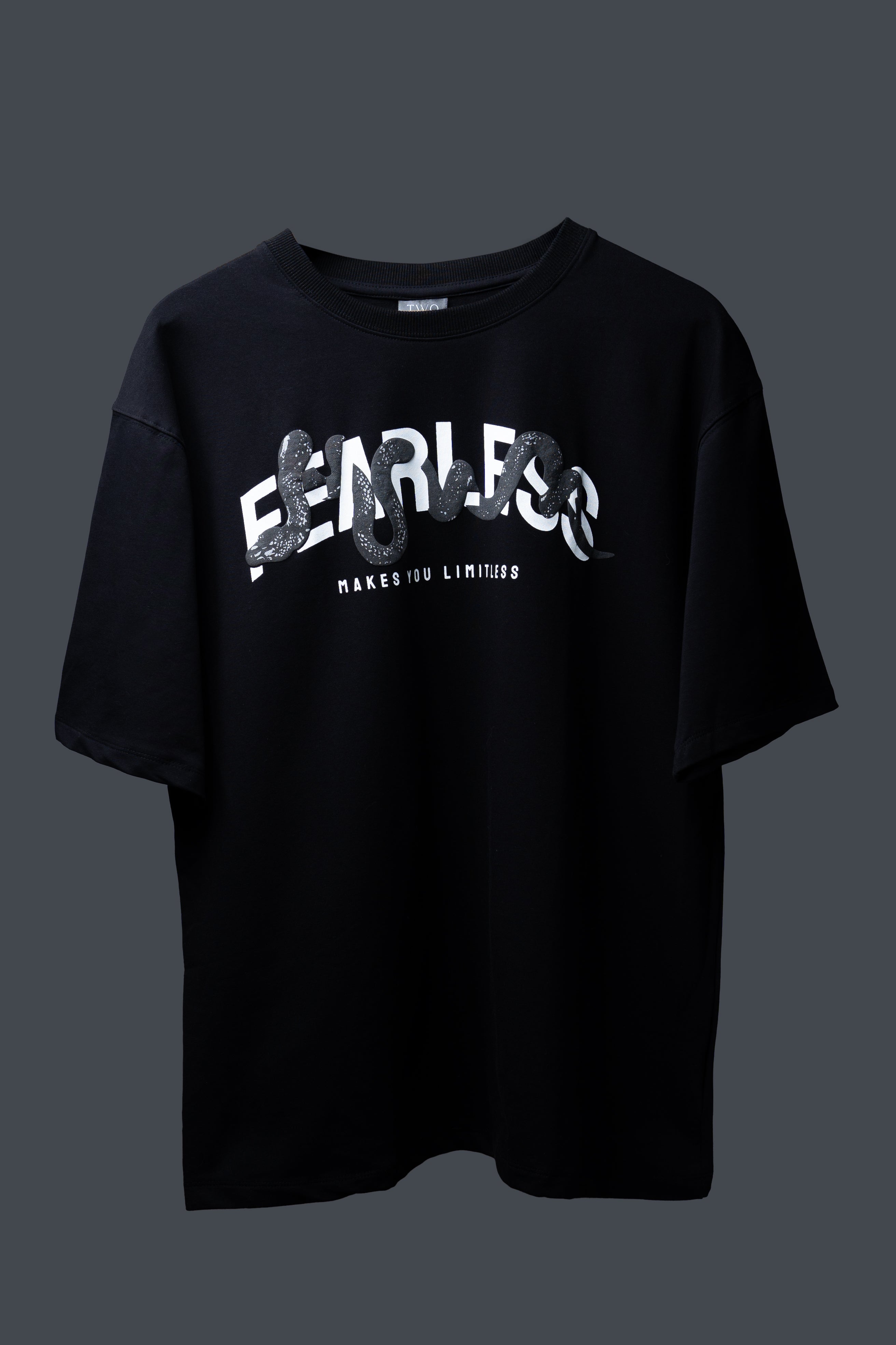 FEARLESS MINIMAL T-SHIRT