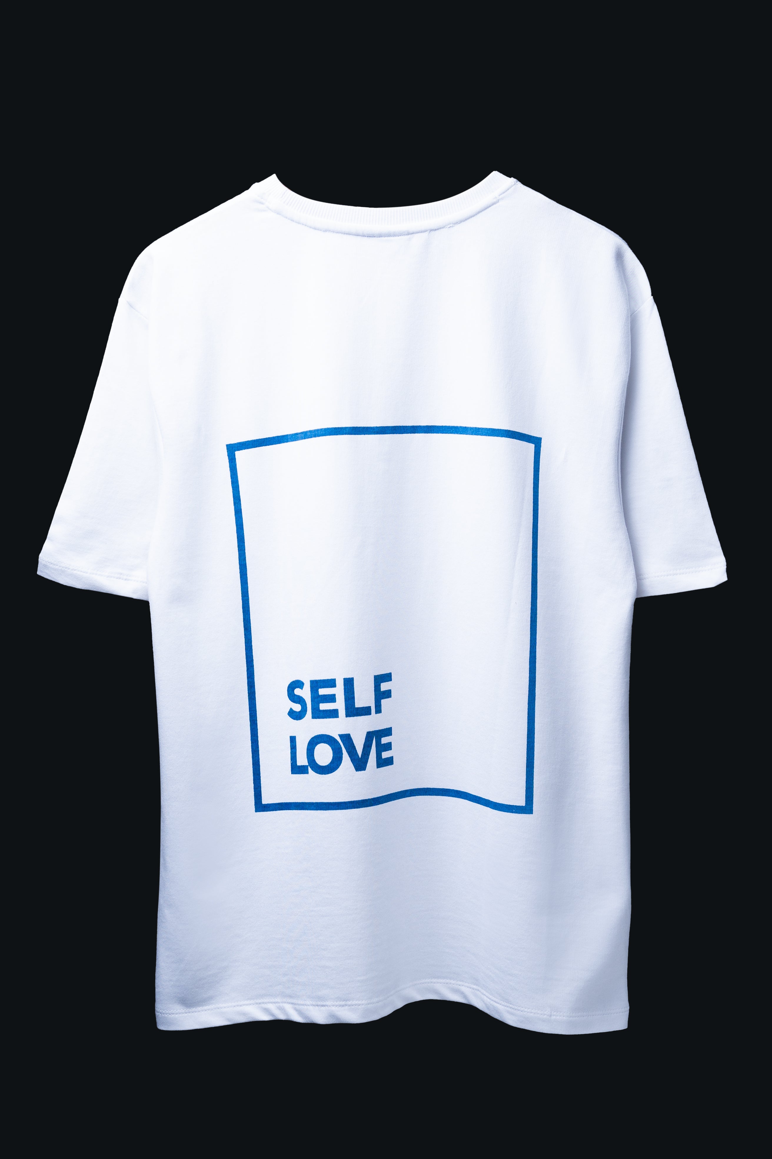 WHITE SELF LOVE T-SHIRT