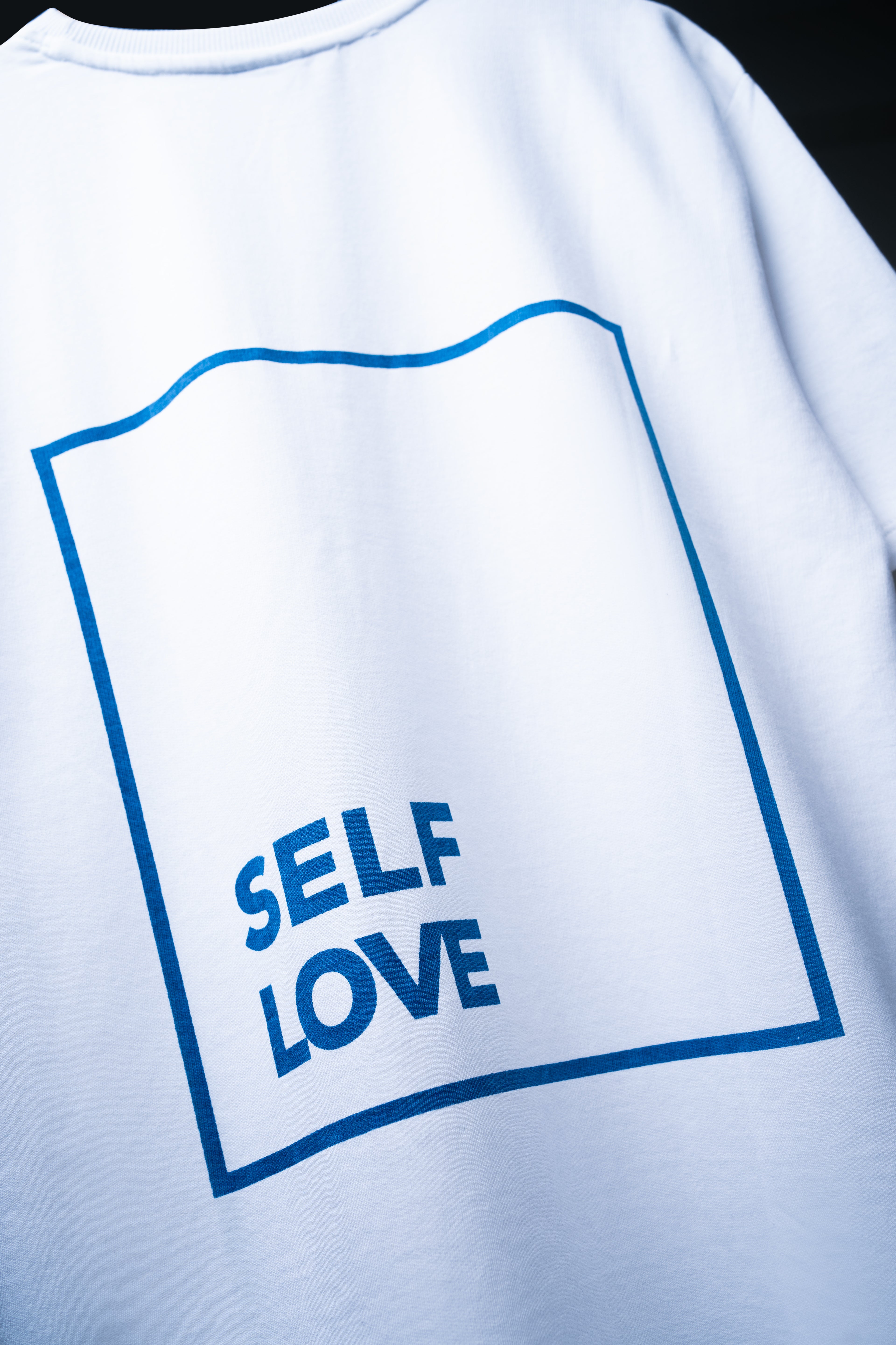 WHITE SELF LOVE T-SHIRT