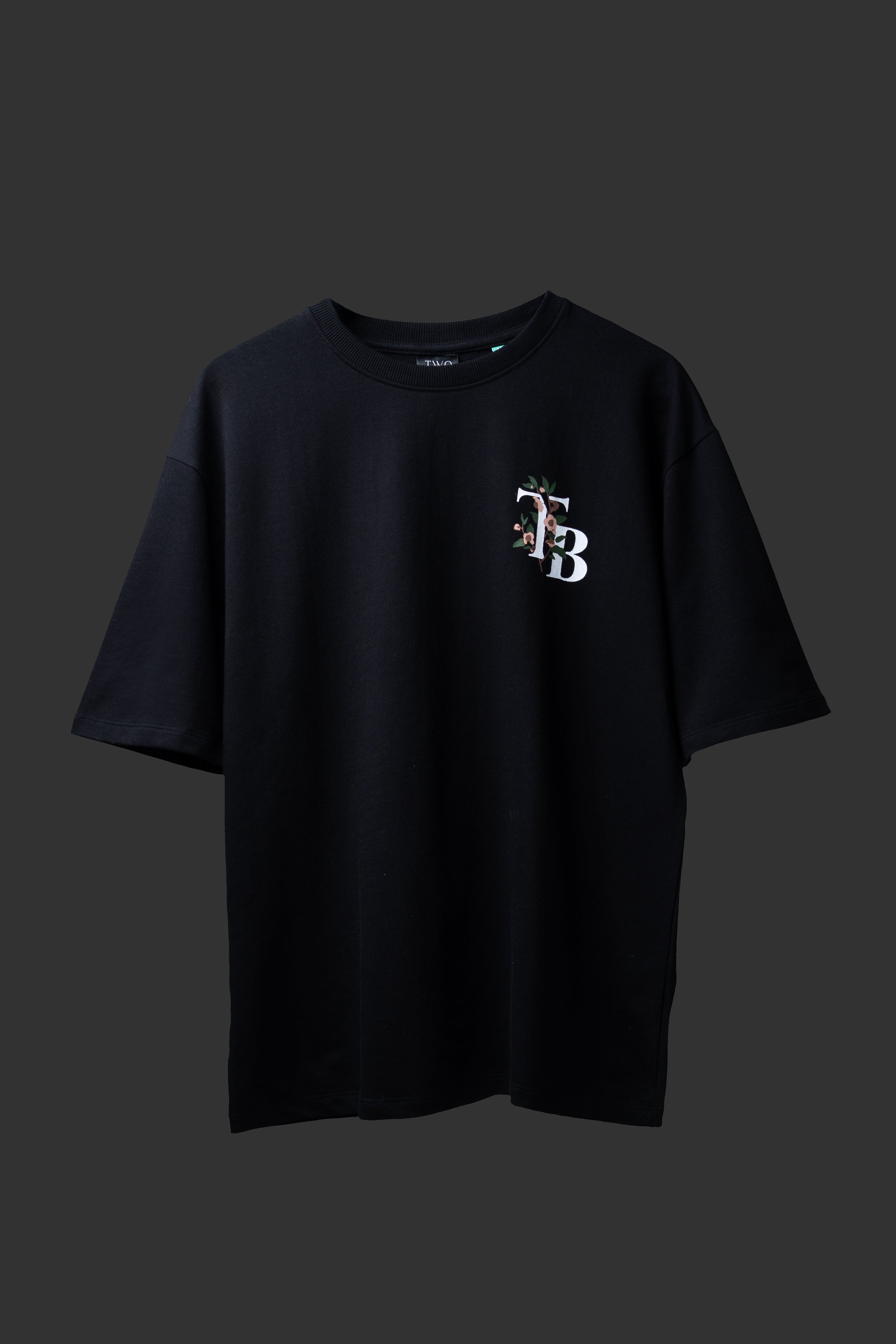 BLACK FLAMBOYANT T-SHIRT