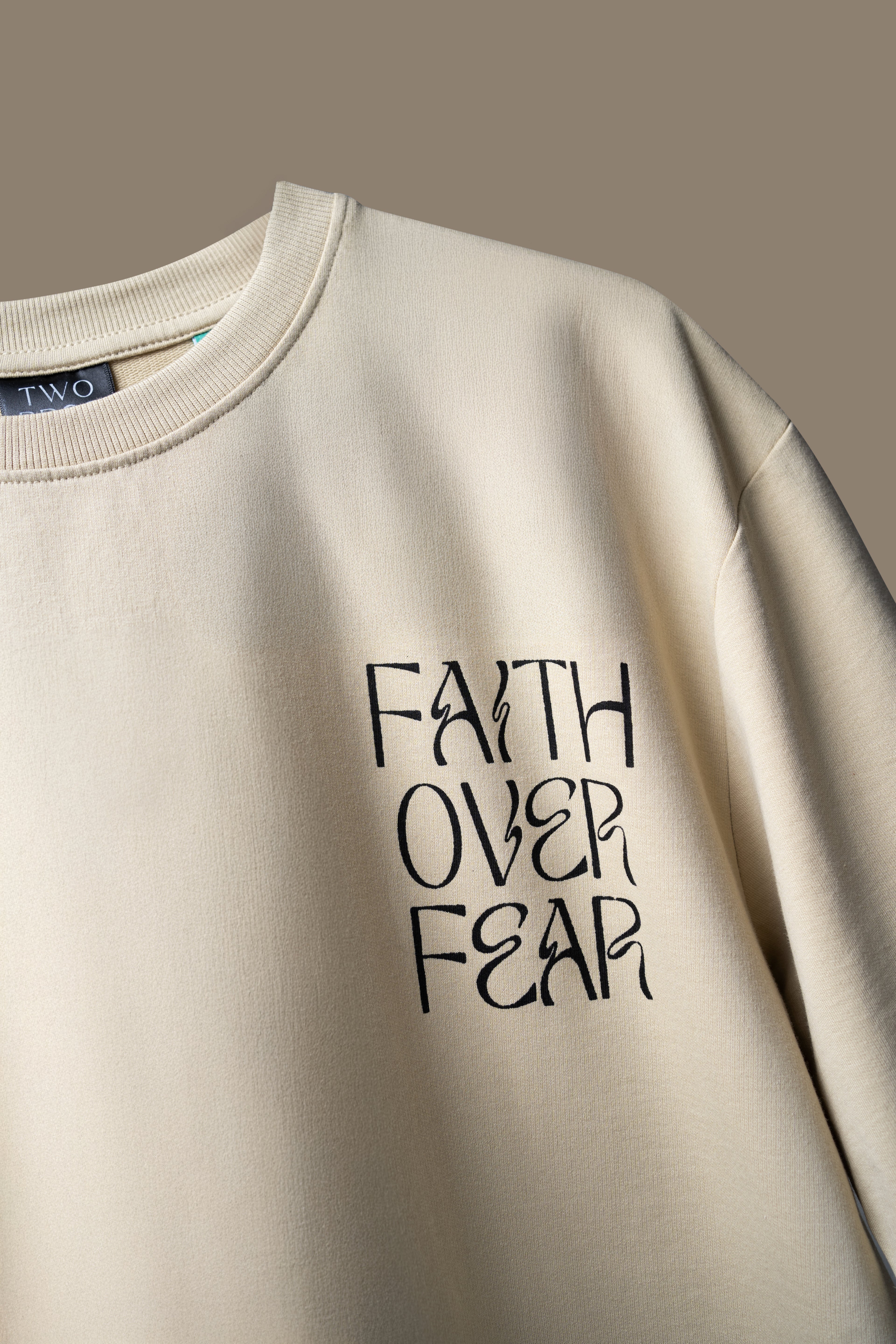 BEIGE CHEETAH T-SHIRT