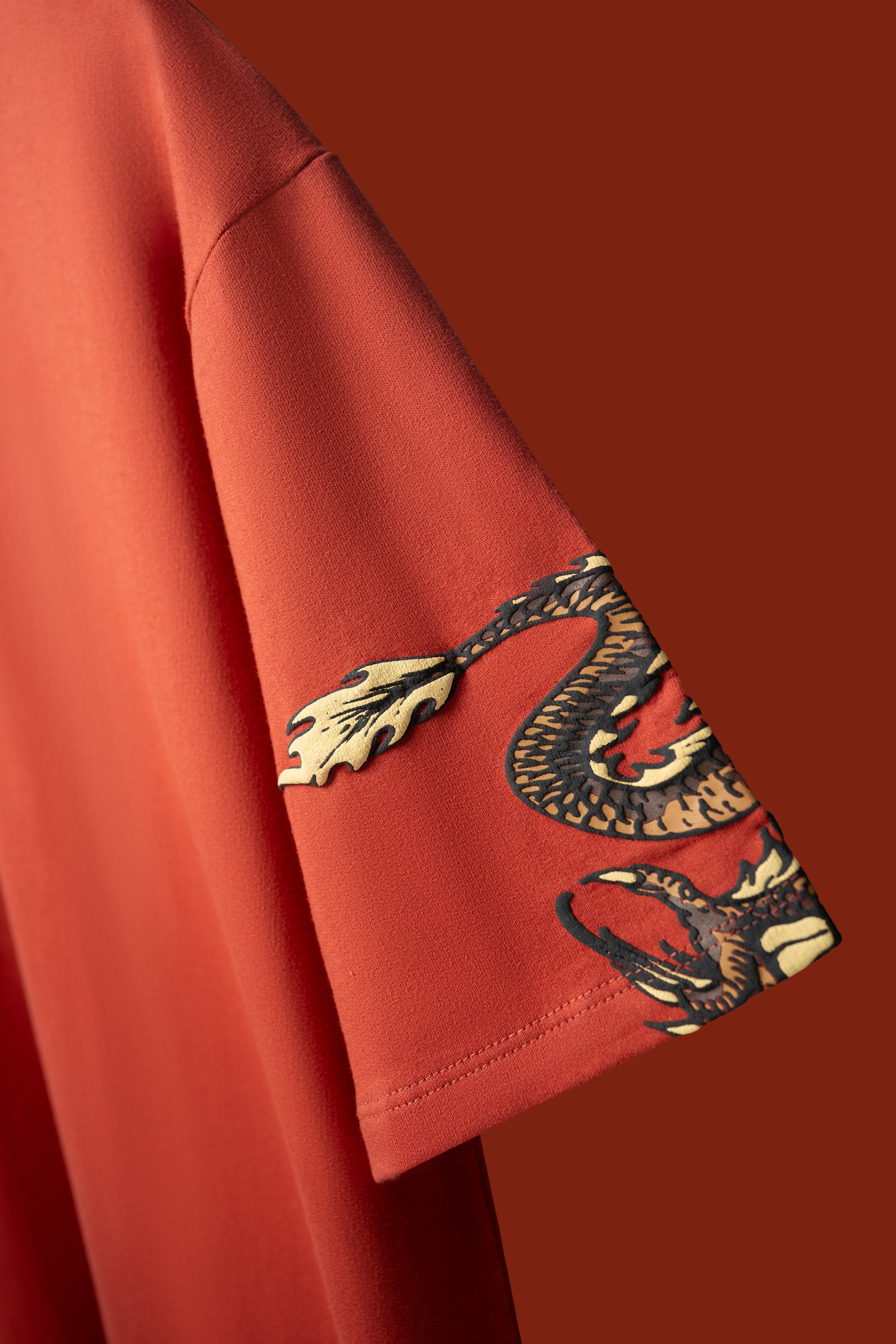 Raised by Fire tee