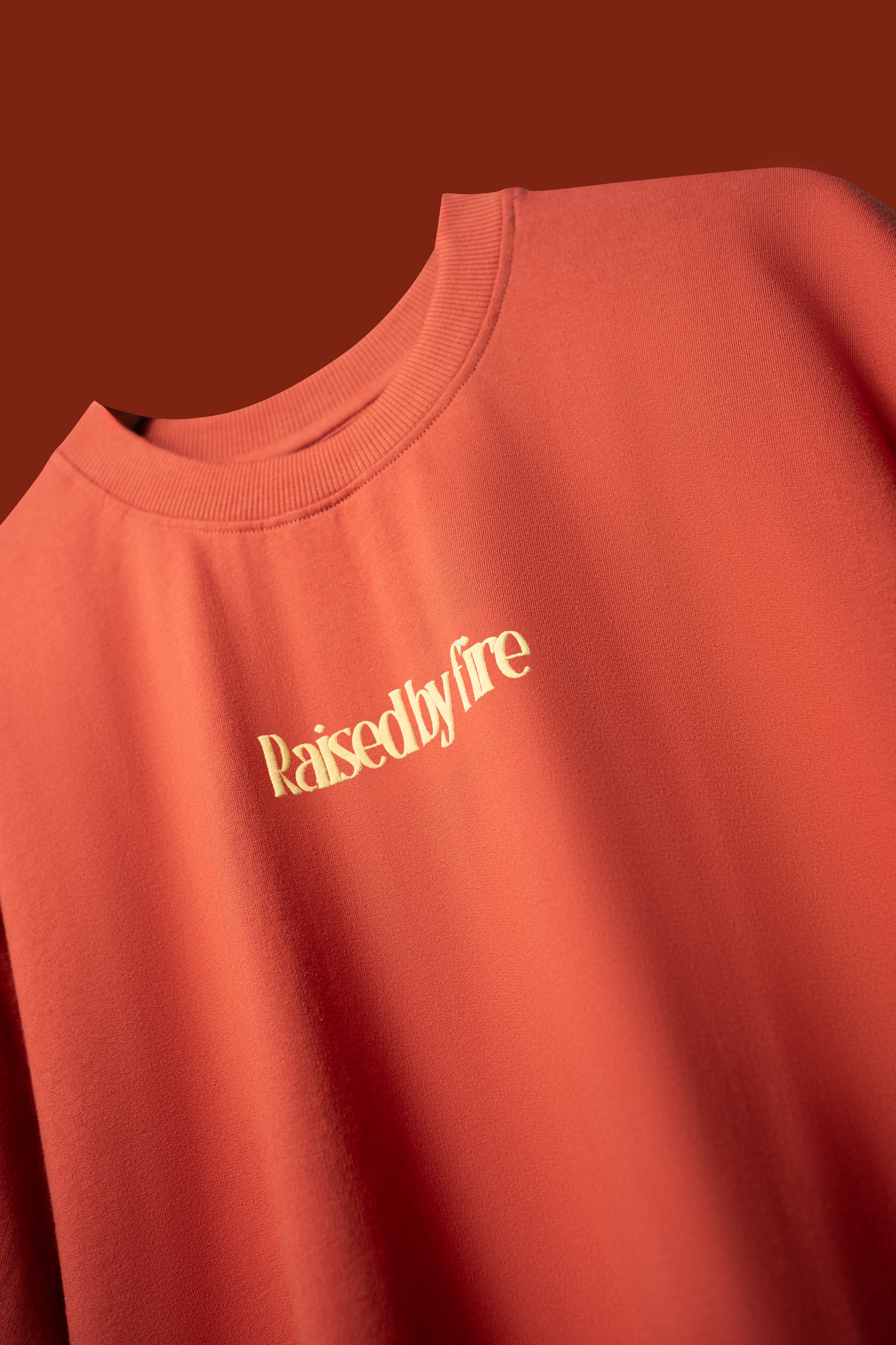 Raised by Fire tee