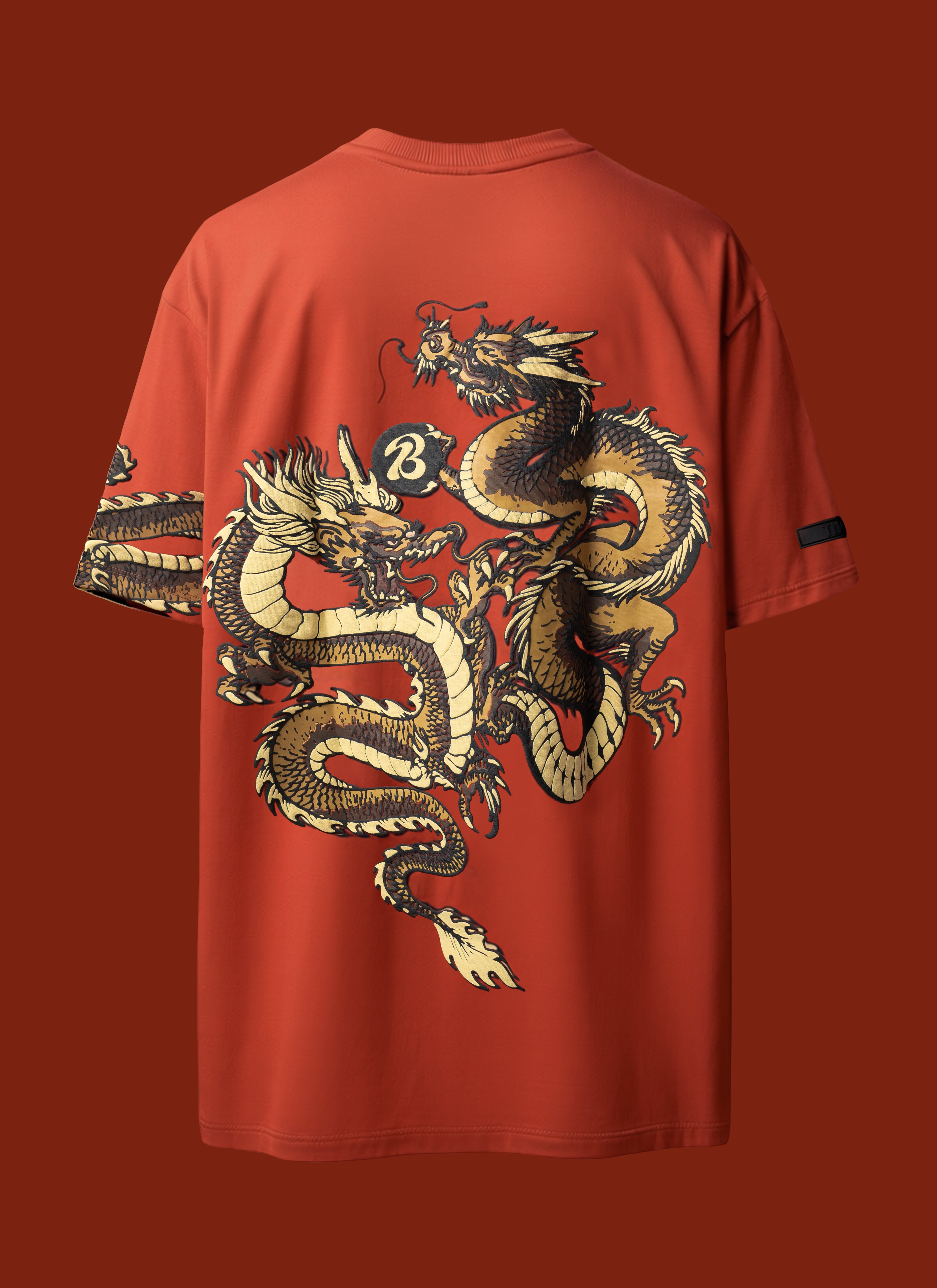 Raised by Fire tee