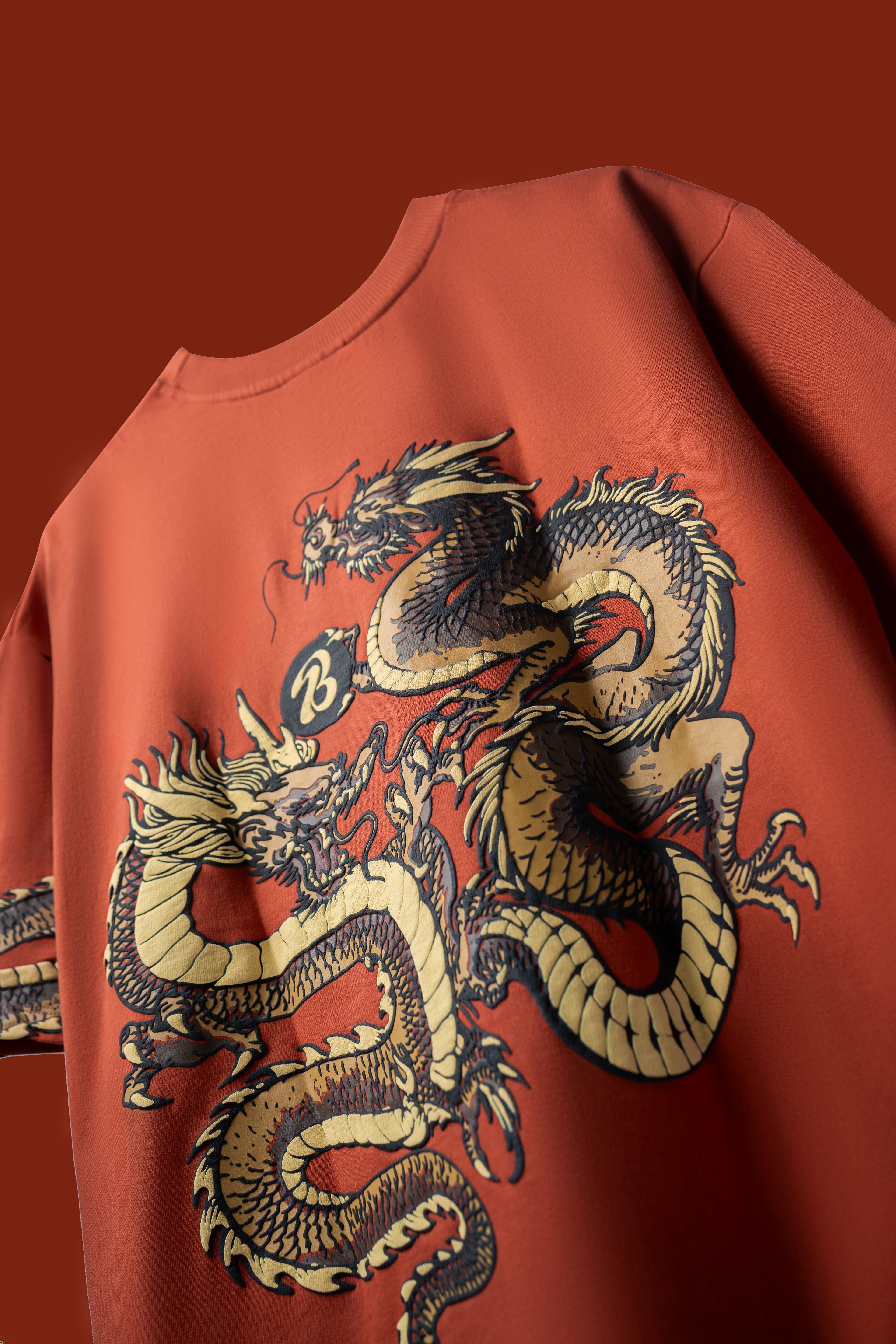 Raised by Fire tee
