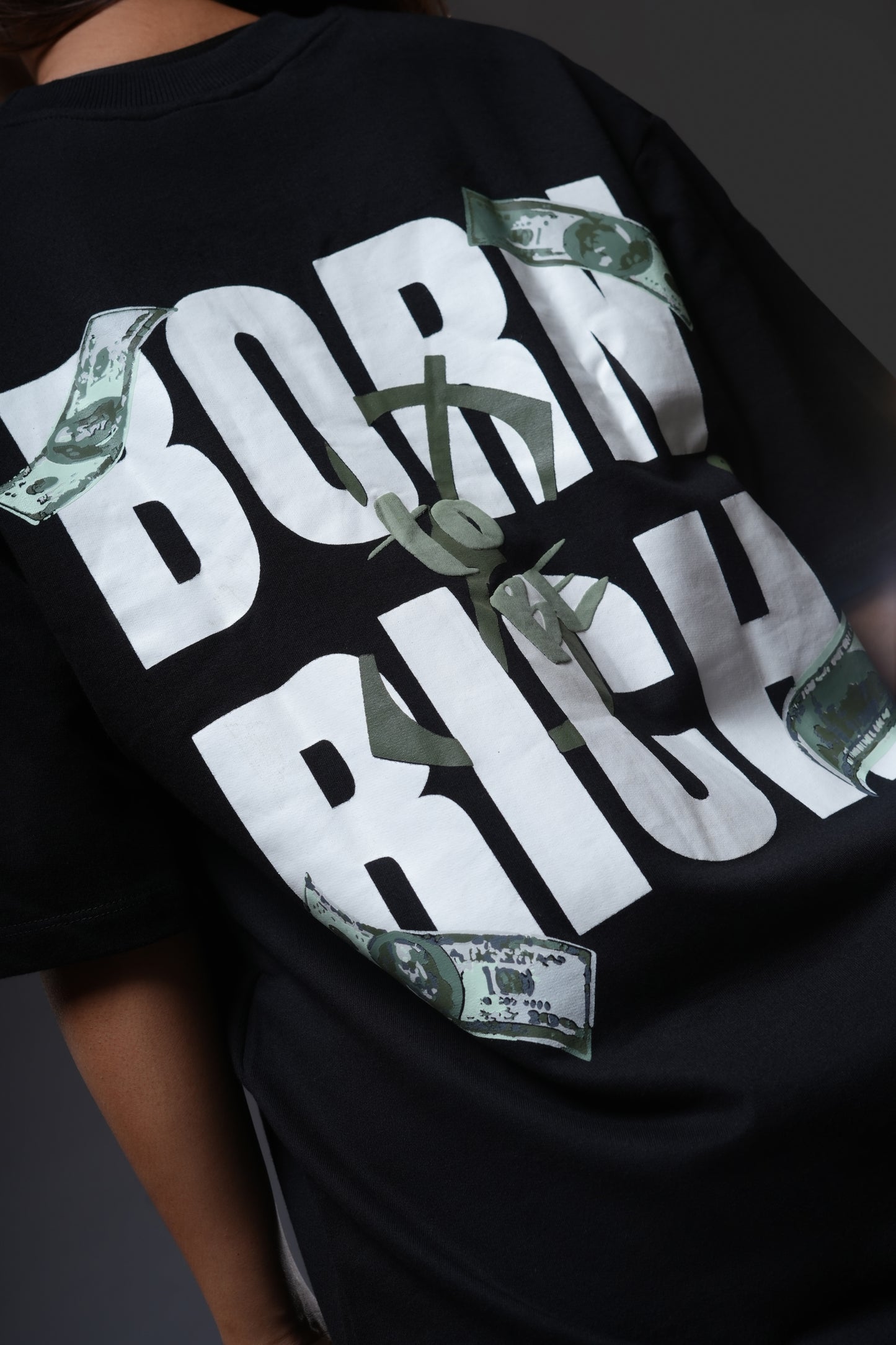 Born to Rich T-SHIRT