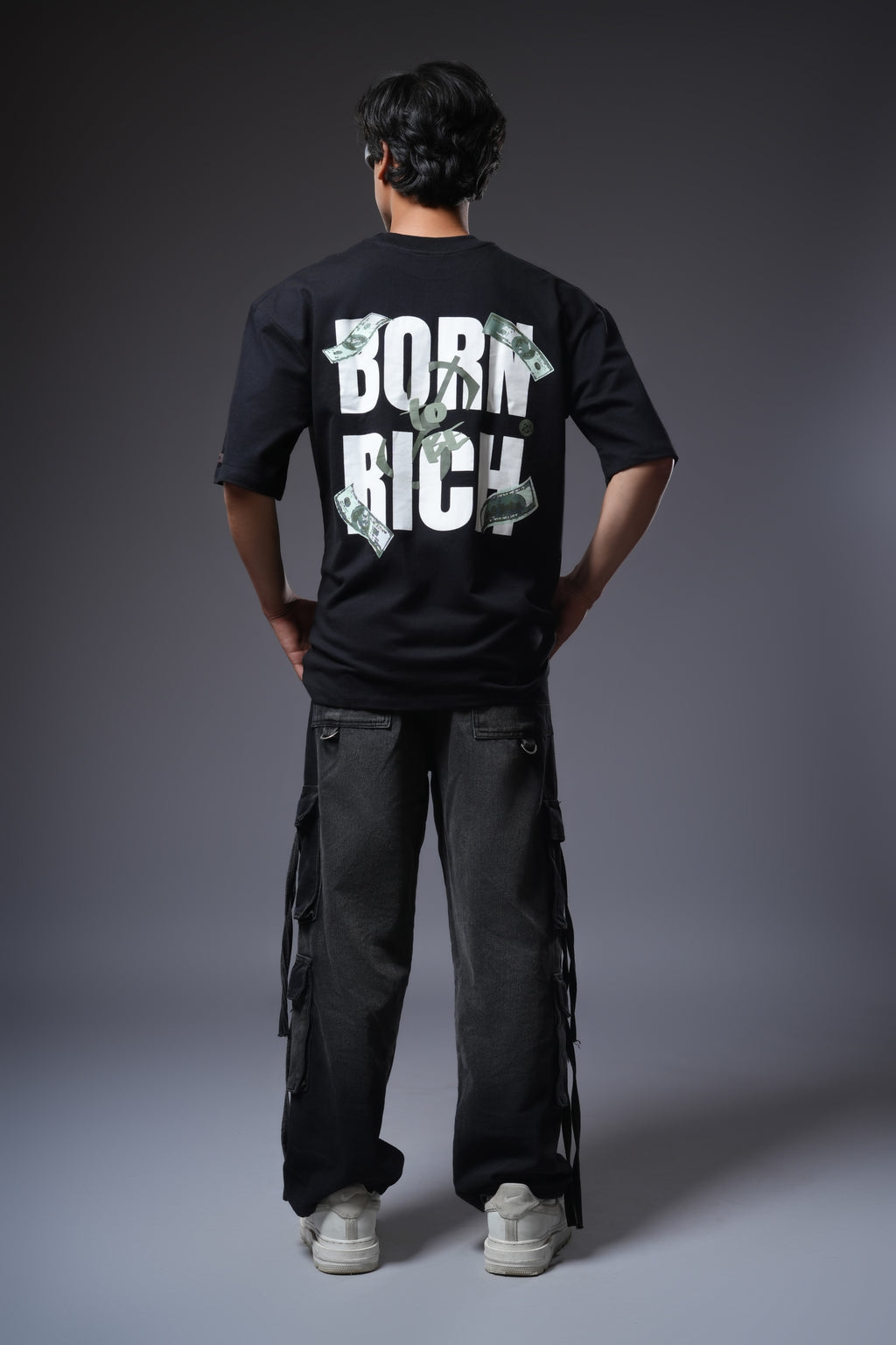 Born to Rich T-SHIRT