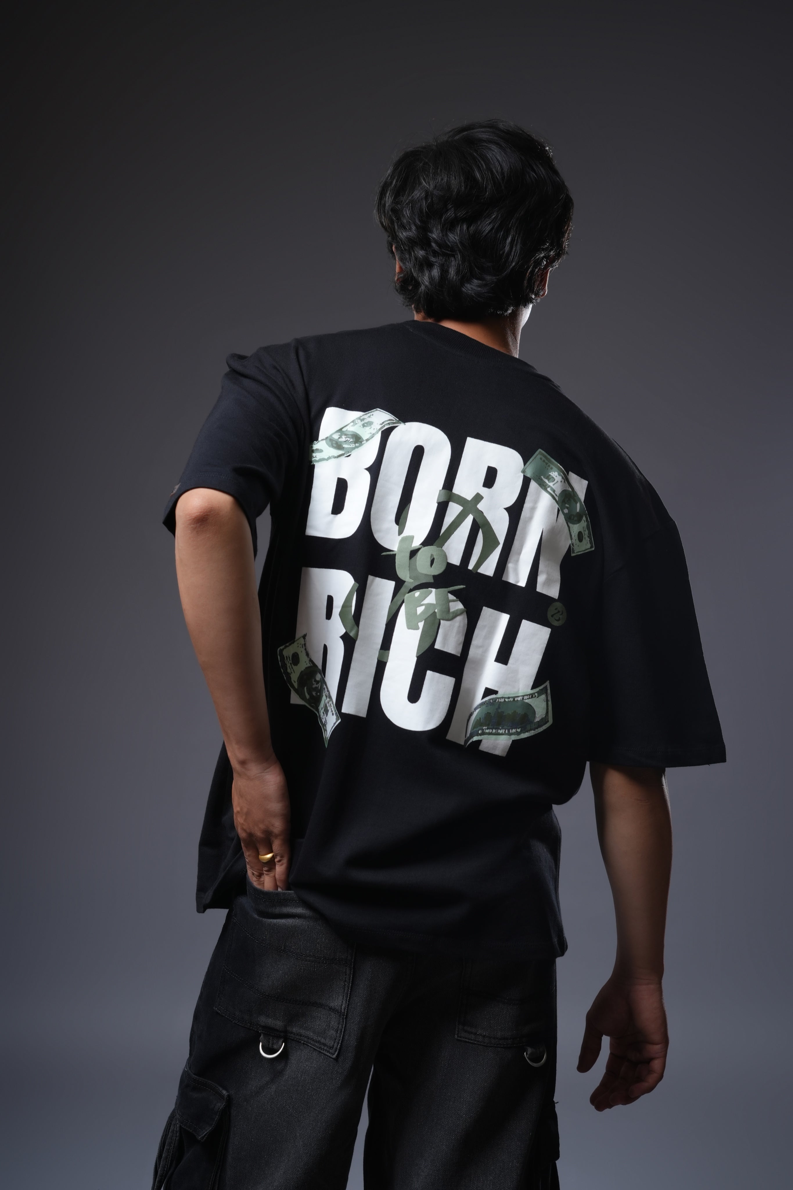 Born to Rich T-SHIRT