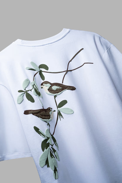 SUMMER BIRDS T-SHIRT