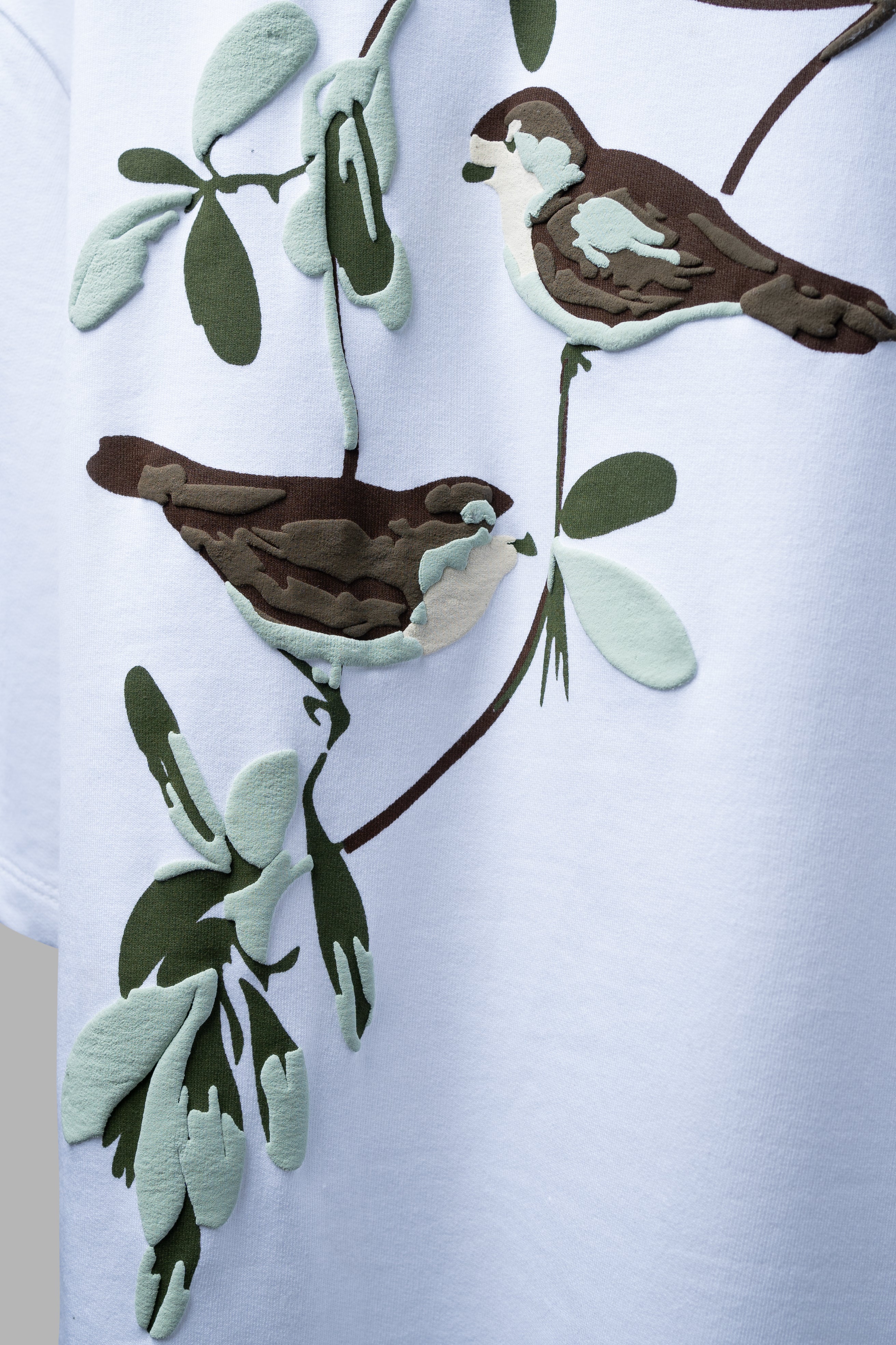 SUMMER BIRDS T-SHIRT