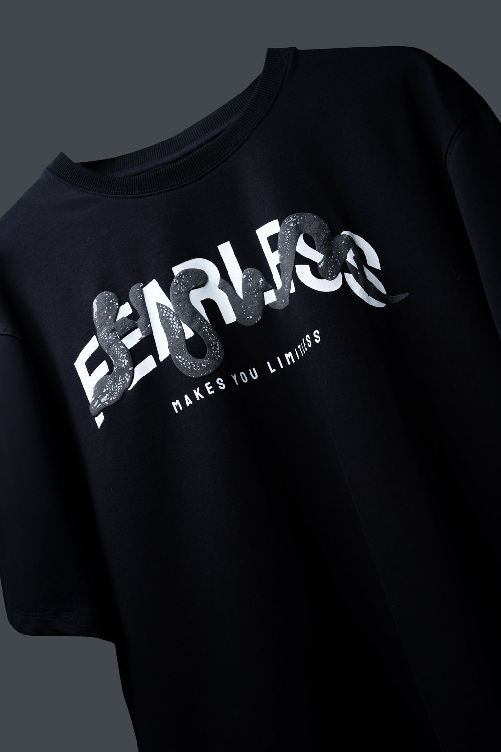FEARLESS MINIMAL T-SHIRT