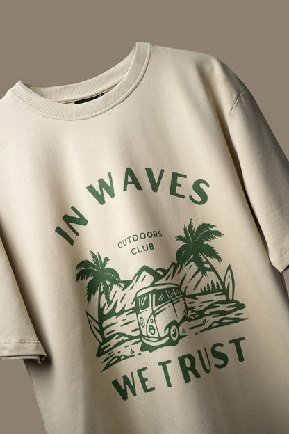 THE WAVES T-SHIRT