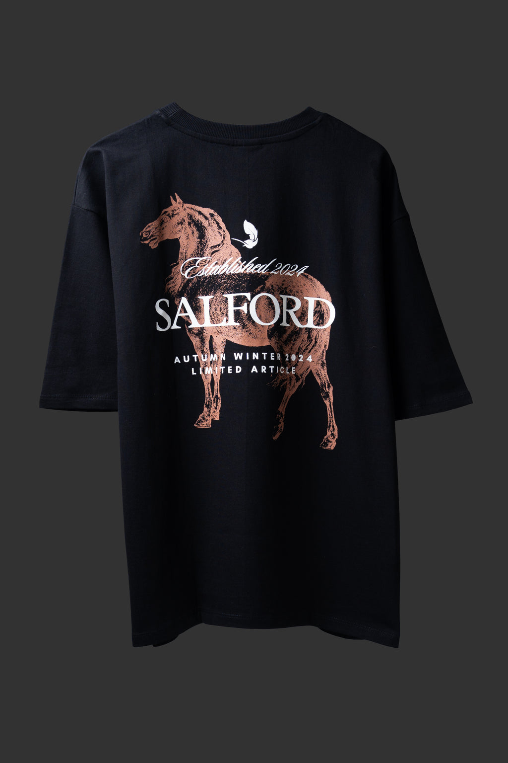 BLACK HORSE T-SHIRT