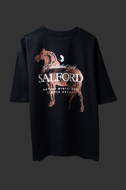 BLACK HORSE T-SHIRT