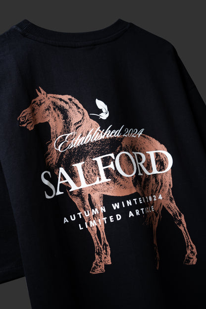 BLACK HORSE T-SHIRT