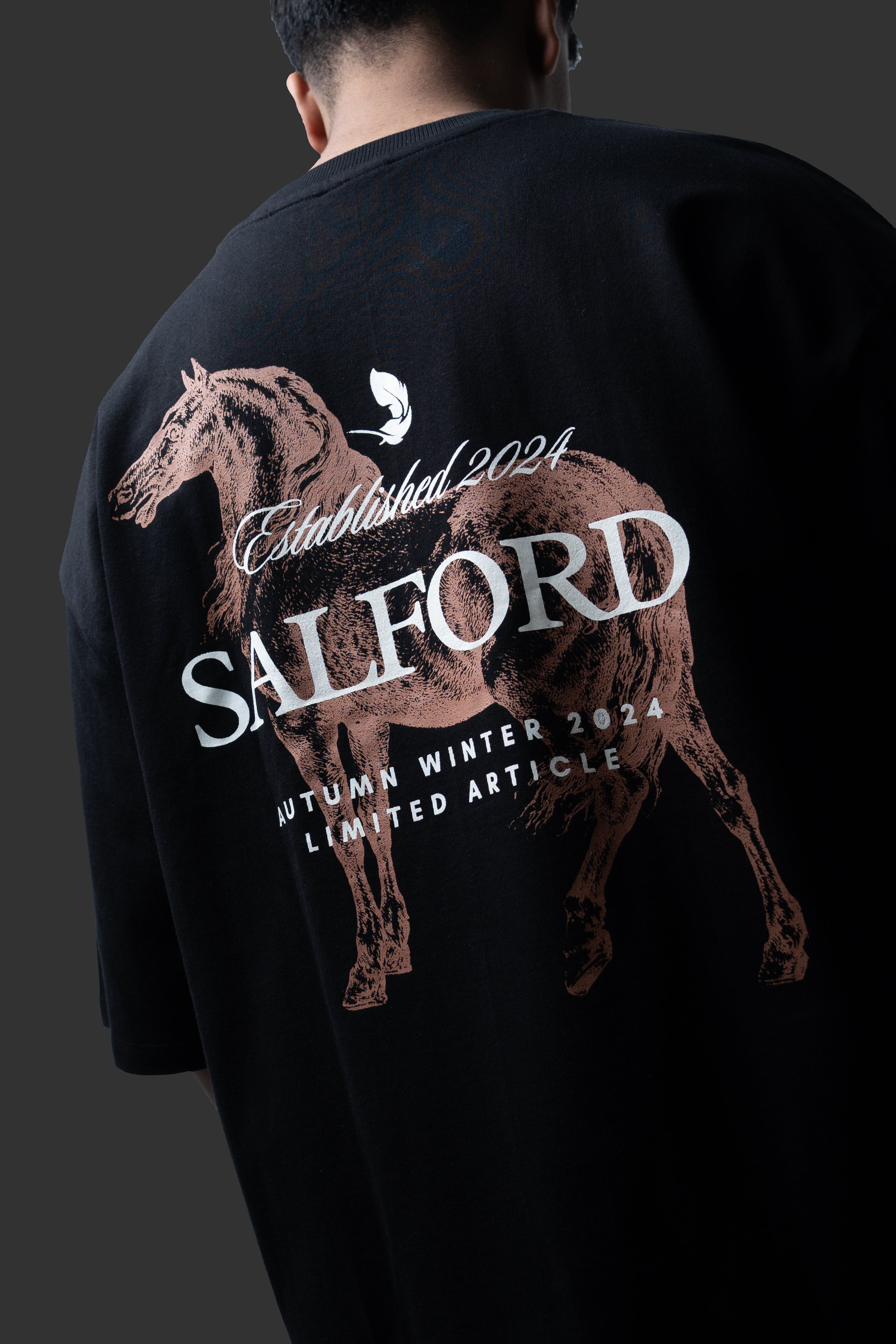 BLACK HORSE T-SHIRT