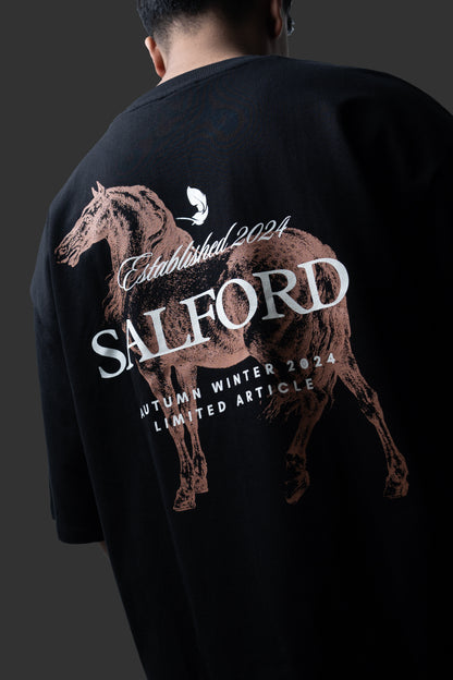 BLACK HORSE T-SHIRT