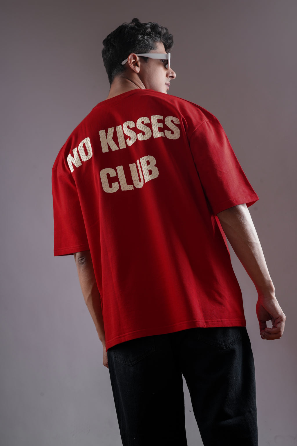 No Kisses Club T-Shirt