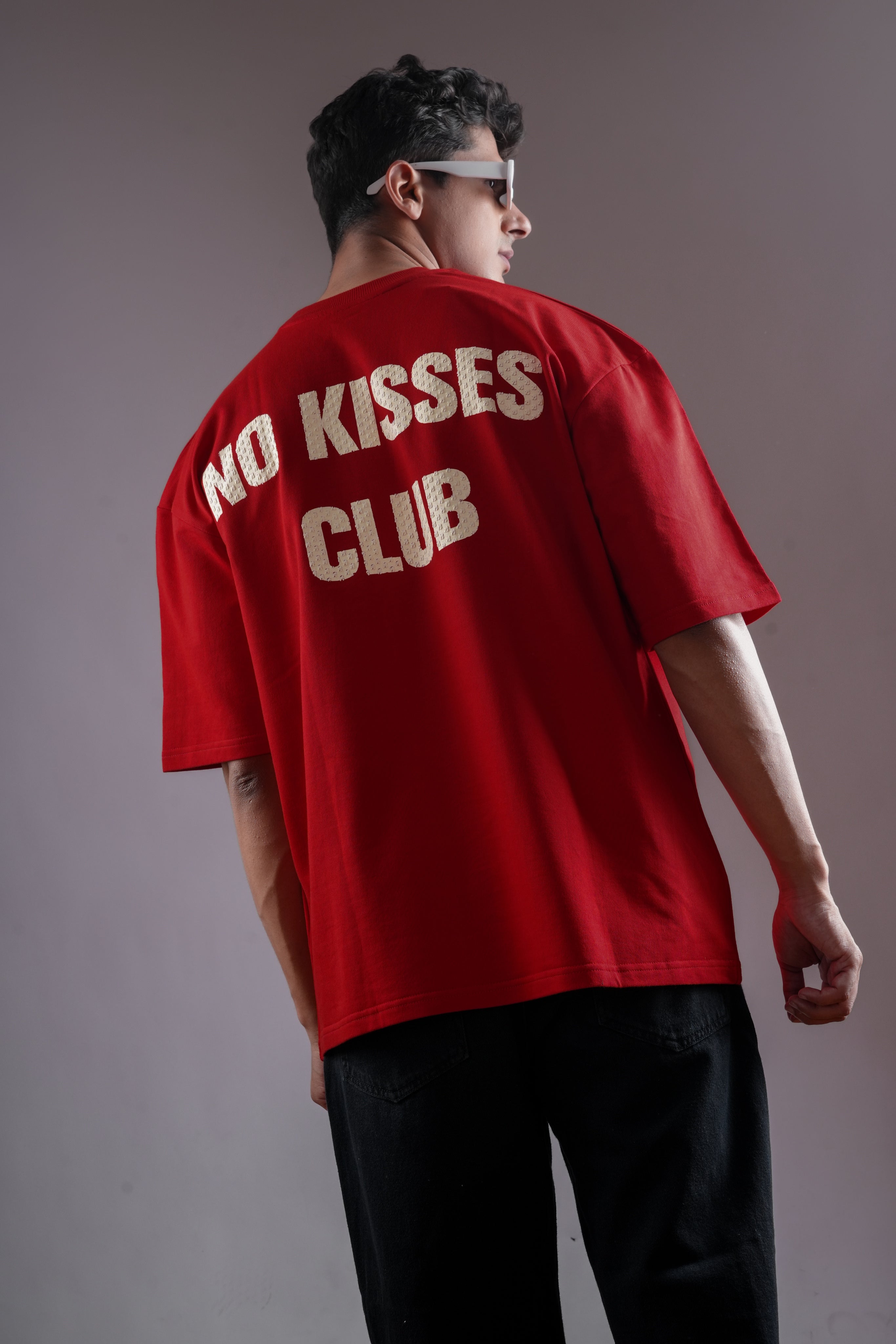 No Kisses Club T-Shirt