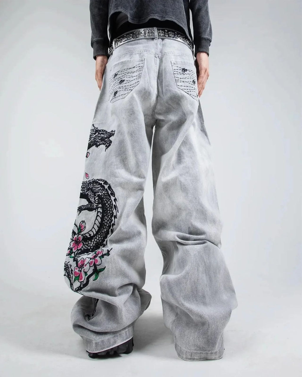 Eclipse Dragon Denim