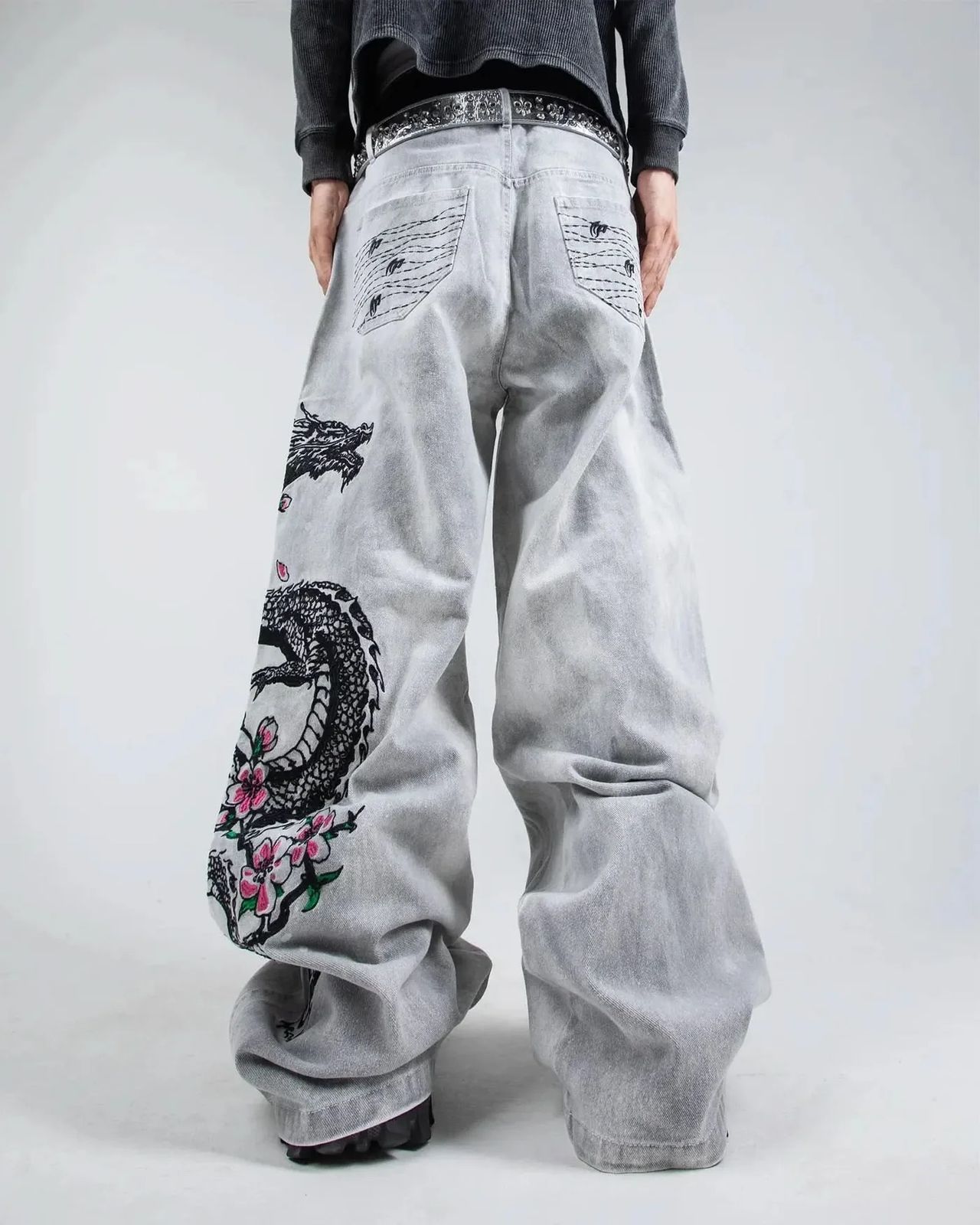 Eclipse Dragon Denim