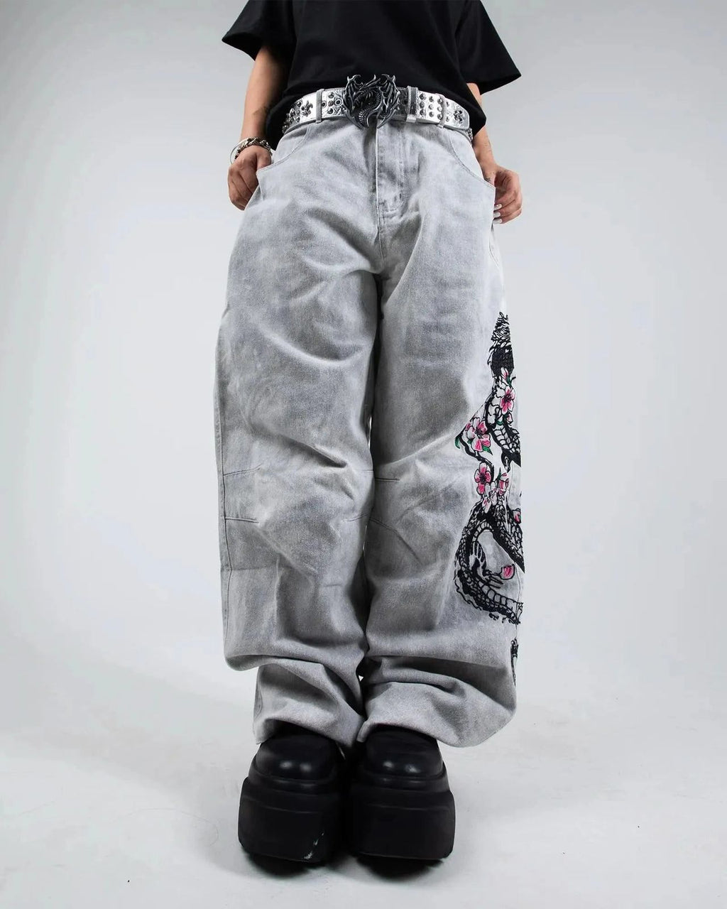 Eclipse Dragon Denim