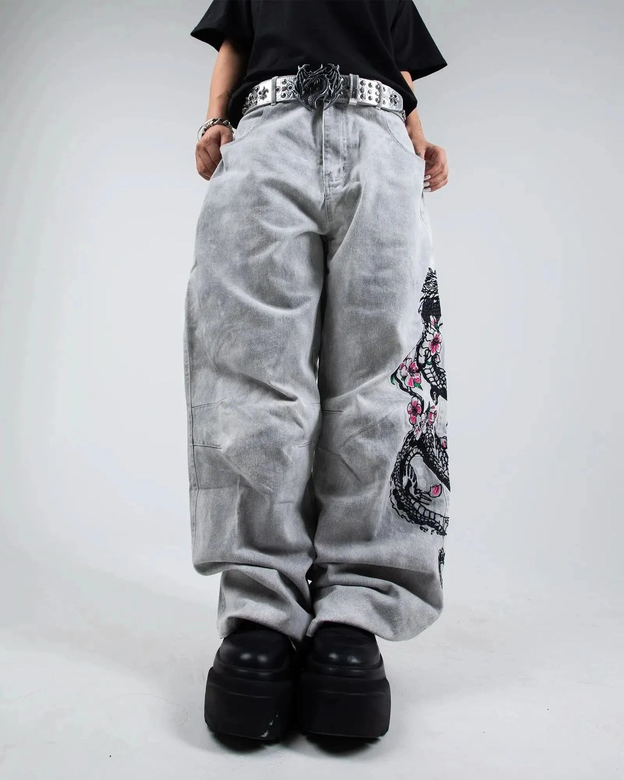 Eclipse Dragon Denim