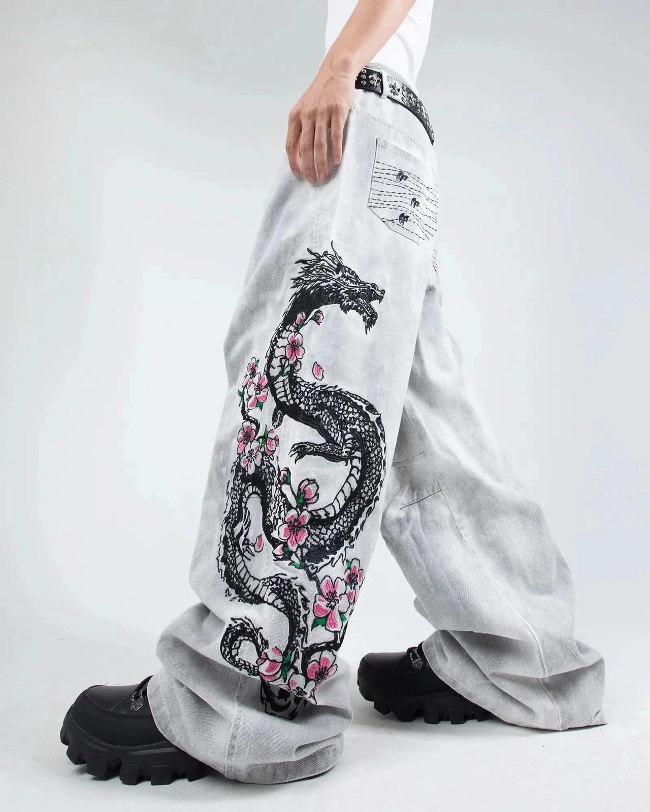 Eclipse Dragon Denim